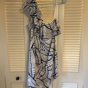 Stylish off the shoulder dress